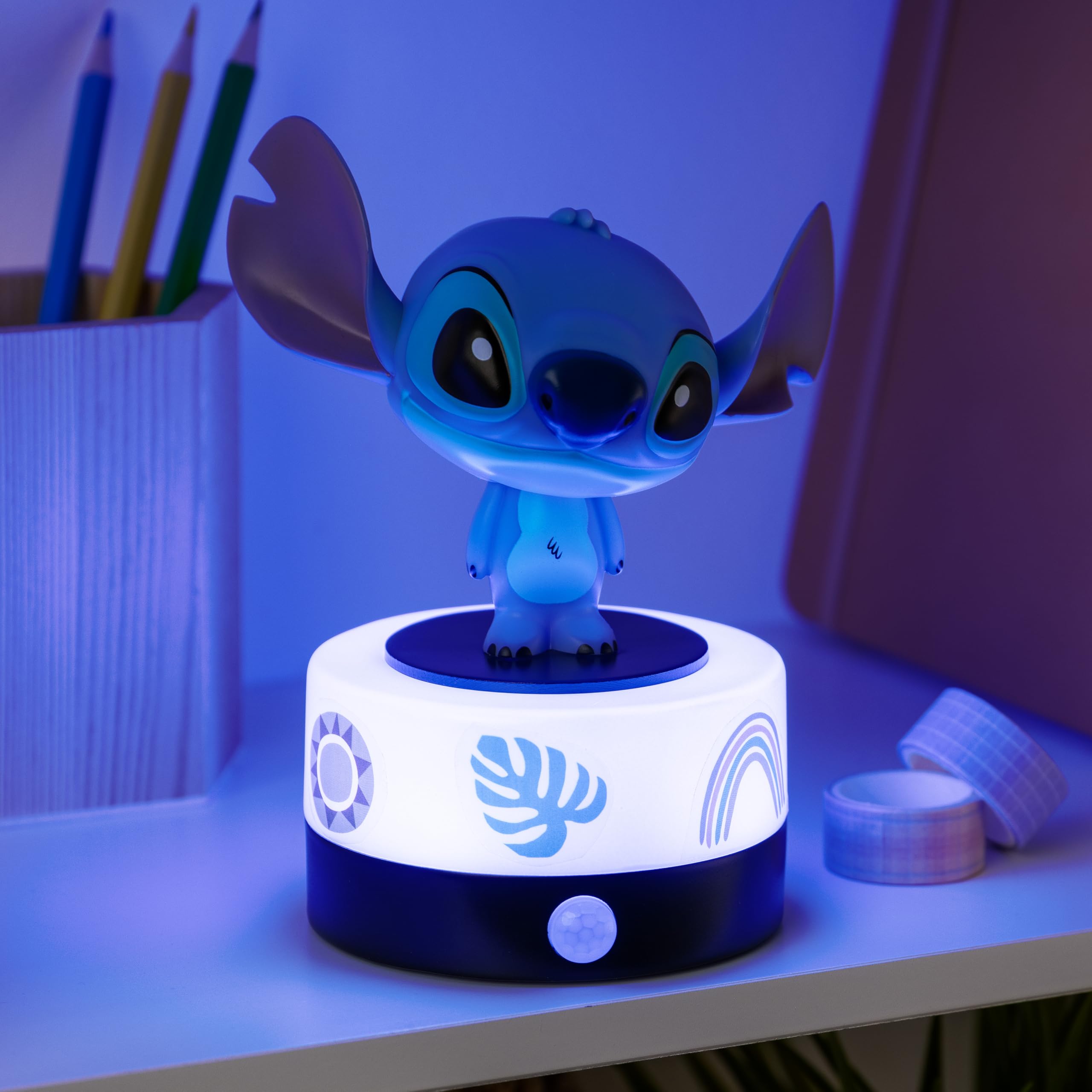 Amazon.com: Paladone Disney Stitch Motion Sensor Room Guard and
